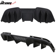 Load image into Gallery viewer, 2015-2017 Ford Mustang R-Spec V2 Style Unpaint Rear Bumper Diffuser PP