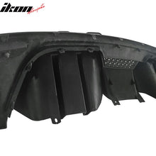 Load image into Gallery viewer, 2015-2017 Ford Mustang R-Spec V2 Style Unpaint Rear Bumper Diffuser PP