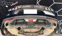 Load image into Gallery viewer, 2018-2021 Ford Mustang EcoBoost Gloss Black Rear Bumper Diffuser ABS