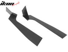 Load image into Gallery viewer, 2018-2021 Ford Mustang EcoBoost Gloss Black Rear Bumper Diffuser ABS
