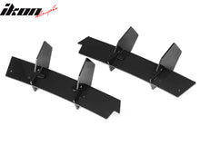 Load image into Gallery viewer, 2018-2021 Ford Mustang EcoBoost Gloss Black Rear Bumper Diffuser ABS