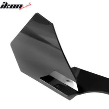 Load image into Gallery viewer, 2018-2021 Ford Mustang EcoBoost Gloss Black Rear Bumper Diffuser ABS