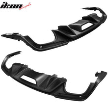 Load image into Gallery viewer, 2018-2023 Ford Mustang EcoBoost GT Rear Diffuser &amp; Muffler Tip
