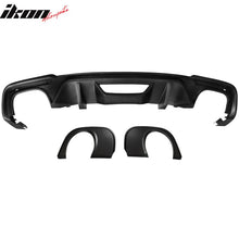Load image into Gallery viewer, 2018-2023 Ford Mustang EcoBoost GT Rear Diffuser &amp; Muffler Tip