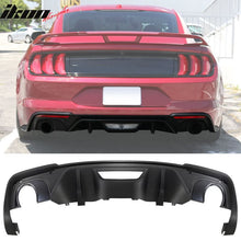 Load image into Gallery viewer, 2018-2023 Ford Mustang EcoBoost GT Rear Diffuser &amp; Muffler Tip