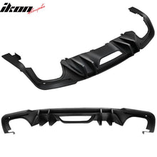 Load image into Gallery viewer, 2018-2023 Ford Mustang EcoBoost Rear Diffuser &amp; Muffler Tip
