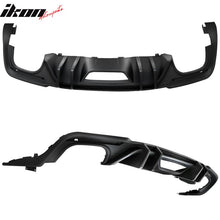 Load image into Gallery viewer, 2018-2023 Ford Mustang EcoBoost Rear Diffuser &amp; Muffler Tip