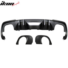 Load image into Gallery viewer, 2018-2023 Ford Mustang EcoBoost Rear Diffuser &amp; Muffler Tip