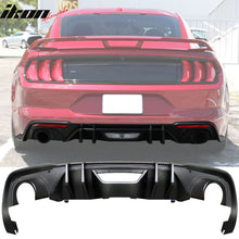 Load image into Gallery viewer, 2018-2023 Ford Mustang EcoBoost Rear Diffuser &amp; Muffler Tip