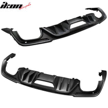 Load image into Gallery viewer, 2018-2024 Ford Mustang Rock Style Rear Bumper Lip Diffuser Spoiler PP