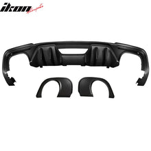 Load image into Gallery viewer, 2018-2023 Ford Mustang EcoBoost Rock Rear Diffuser &amp; Muffler Tip