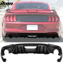 Load image into Gallery viewer, 2018-2023 Ford Mustang EcoBoost Rock Rear Diffuser &amp; Muffler Tip
