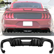 Load image into Gallery viewer, 2018-2024 Ford Mustang Rock Style Rear Bumper Lip Diffuser Spoiler PP