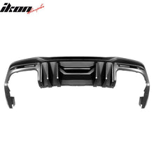 Load image into Gallery viewer, 2024-2025 Ford Mustang Competition Style Gloss Black Rear Diffuser PP
