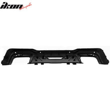Load image into Gallery viewer, 2024-2025 Ford Mustang Competition Style Gloss Black Rear Diffuser PP