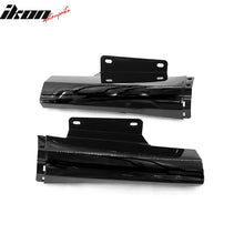 Load image into Gallery viewer, 2024-2025 Ford Mustang Competition Style Gloss Black Rear Diffuser PP