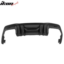 Load image into Gallery viewer, 2024-2025 Ford Mustang Competition Style Matte Black Rear Diffuser PP