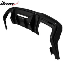 Load image into Gallery viewer, 2024-2025 Ford Mustang Rock Style Gloss Black Rear Diffuser Lip PP