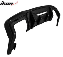 Load image into Gallery viewer, 2024-2025 Ford Mustang Rock Style Gloss Black Rear Diffuser Lip PP