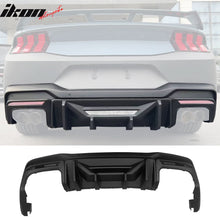 Load image into Gallery viewer, 2024-2025 Ford Mustang Bumper Cover W/ Rock Matte Black Diffuser PP