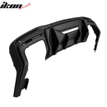 Load image into Gallery viewer, 2024-2025 Ford Mustang Bumper Cover W/ Rock Matte Black Diffuser PP