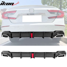 Load image into Gallery viewer, 2018-2022 Honda Accord Hybrid LED Rear Lip Diffuser