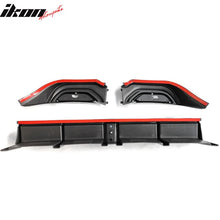 Load image into Gallery viewer, 2018-2022 Honda Accord Hybrid LED Rear Lip Diffuser