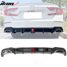 Load image into Gallery viewer, 2018-2022 Honda Accord Hybrid LED Rear Lip Diffuser