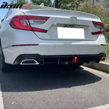Load image into Gallery viewer, 2018-2022 Honda Accord Hybrid LED Rear Lip Diffuser
