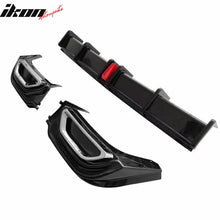 Load image into Gallery viewer, 2018-2022 Honda Accord Hybrid LED Rear Lip Diffuser
