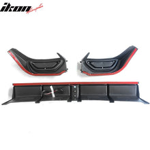 Load image into Gallery viewer, 2018-2022 Honda Accord Hybrid LED Rear Lip Diffuser