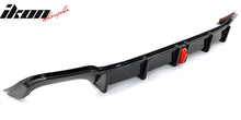 Load image into Gallery viewer, 2018-2022 Honda Accord Sport LED Rear Lip Diffuser Carbon Fiber Print