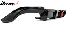 Load image into Gallery viewer, 2018-2022 Honda Accord Sport LED Rear Lip Diffuser Carbon Fiber Print