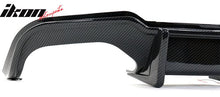 Load image into Gallery viewer, 2018-2022 Honda Accord Sport LED Rear Lip Diffuser Carbon Fiber Print