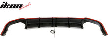 Load image into Gallery viewer, 2018-2022 Honda Accord Sport LED Rear Lip Diffuser Carbon Fiber Print