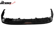Load image into Gallery viewer, 2023-2025 Honda Accord IK Style Gloss Black 3PC Rear Diffuser w/ LED