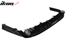 Load image into Gallery viewer, 2023-2025 Honda Accord IK Style Gloss Black 3PC Rear Diffuser w/ LED