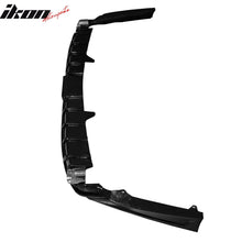 Load image into Gallery viewer, 2023-2025 Honda Accord IK Style Gloss Black 3PC Rear Diffuser w/ LED