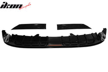 Load image into Gallery viewer, 2023-2025 Honda Accord IK Style Gloss Black 3PC Rear Diffuser w/ LED