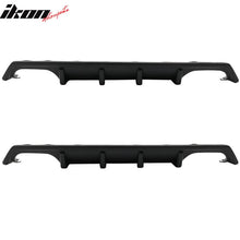 Load image into Gallery viewer, 2016-2020 Honda Civic Sedan Unpainted Black Rear Bumper Diffuser PP