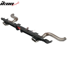 Load image into Gallery viewer, 2016-2021 Honda Civic Rear Bumper Diffuser w/ 4in Exhaust Tips