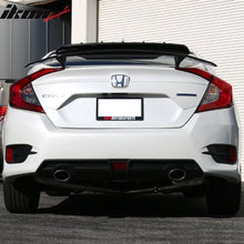 Load image into Gallery viewer, 2016-2021 Honda Civic Rear Bumper Diffuser w/ 4in Exhaust Tips