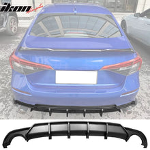 Load image into Gallery viewer, 2022-2024 Civic FE-C Style Matte Black Bodykit (Front Rear Trunk Side)