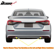 Load image into Gallery viewer, 2022-2024 Civic FE-C Style Gloss Black Bodykit (Front Rear Trunk Side)