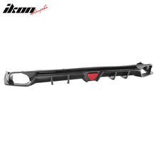 Load image into Gallery viewer, 2022-2023 Honda Civic Sedan 4-Door Rear Bumper Diffuser Lip 3PC PP