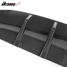 Load image into Gallery viewer, 2022-2023 Honda Civic Sedan 4-Door Rear Bumper Diffuser Lip 3PC PP