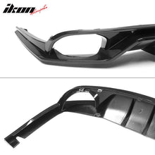Load image into Gallery viewer, 2022-2023 Honda Civic Sedan 4-Door Rear Bumper Diffuser Lip 3PC PP