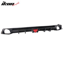 Load image into Gallery viewer, 2022-2023 Honda Civic Sedan 4-Door Rear Bumper Diffuser Lip 3PC PP