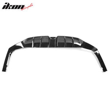 Load image into Gallery viewer, 2022-2023 Honda Civic Sedan 4-Door Rear Bumper Diffuser Lip 3PC PP
