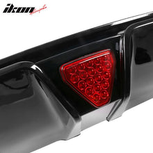 Load image into Gallery viewer, 2022-2023 Honda Civic Sedan 4-Door Rear Bumper Diffuser Lip 3PC PP